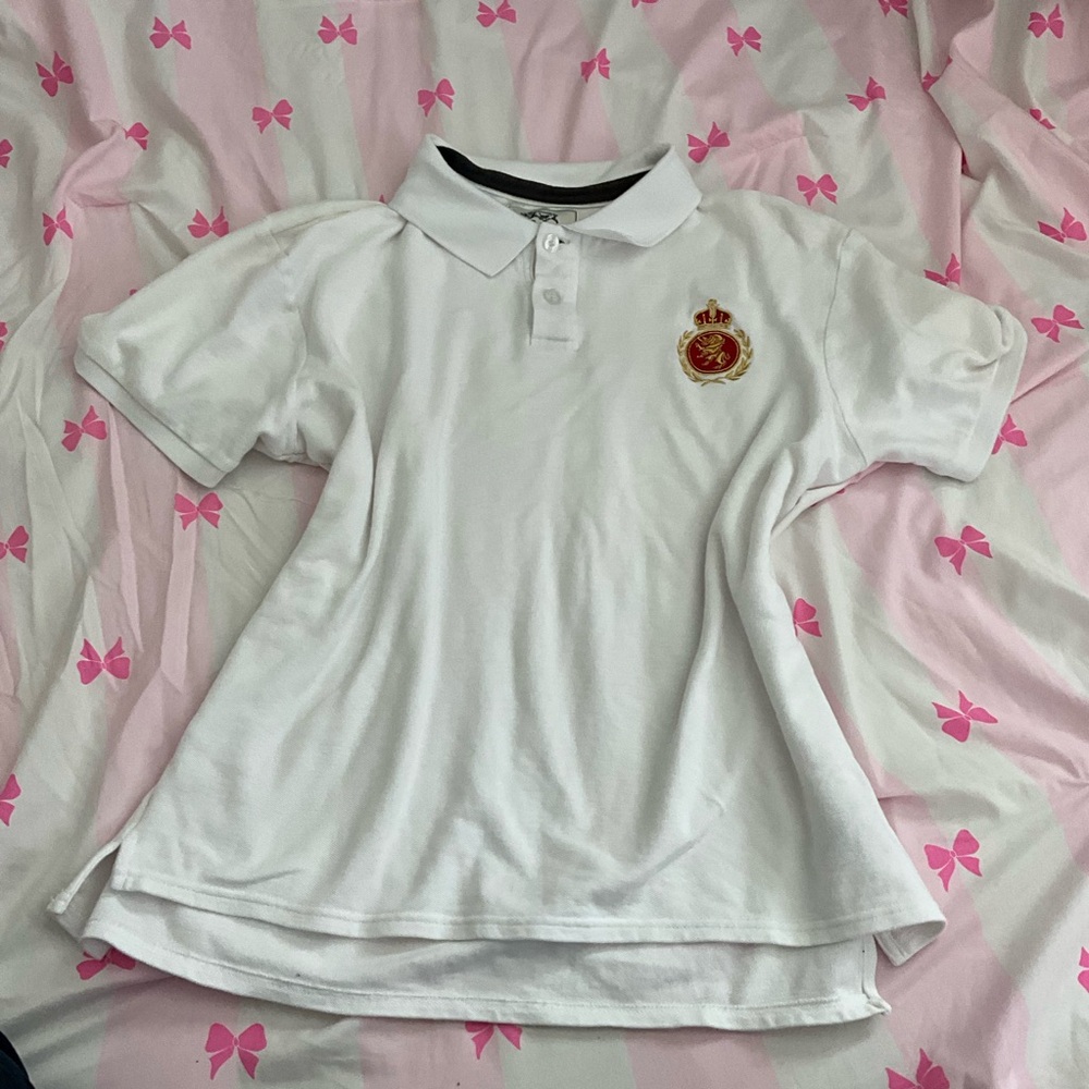 Ecko Unlimited White Polo | XL